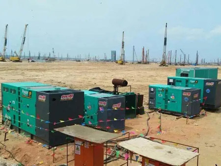 甘肃柴油发电机组干式空气滤清器的维护成本高吗？