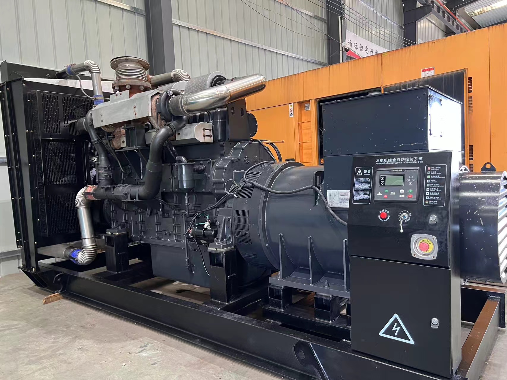 甘肃柴油发电机组长期不间断运行有什么影响?