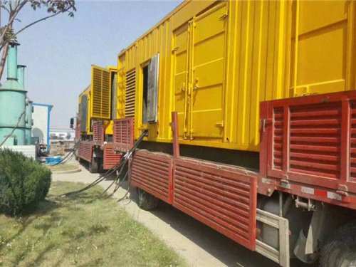 甘肃发电机出租