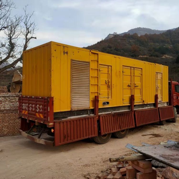 甘肃发电机出租