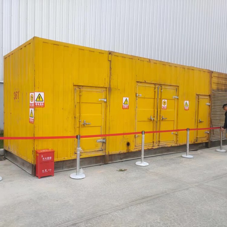 甘肃发电机出租