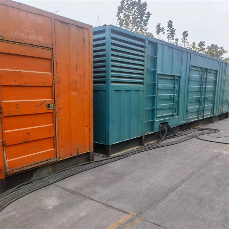 甘肃发电机出租